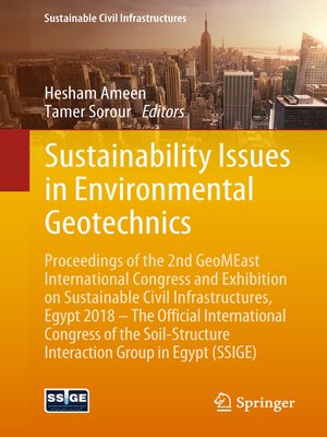 cover image of Sustainability Issues in Environmental Geotechnics
